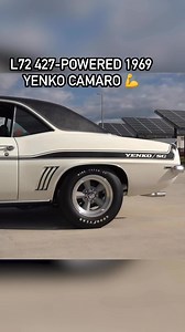 192K views · 7.2K reactions | Modified by renowned racer and dealer Don Yenko, this Dover White Yenko is one of two in that color for 1969. #Yenko #YenkoCamaro #Chevy #YankoChevy #DonYenk #DoverWhite #MuscleCar #FindYours #CarReels | Carsforsale.com | Facebook