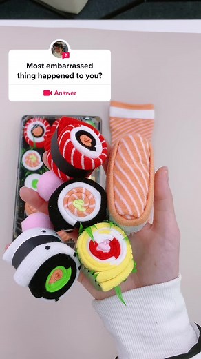 #answer to @Gigi yang what time you see my video？#time #foldingsocks #video #socks #giftideas #sushisocks