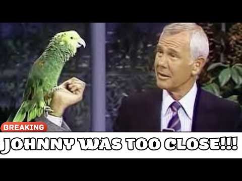Poncho the Parrot on The Tonight Show