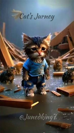 sad Billi /sad cat/billi ki video 😿