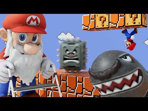 Super Mario Bloopers and Fails animation compilation