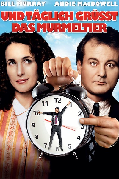 Und täglich grüßt das Murmeltier (1993) ⭐ 8.0 | Komödie, Drama, Fantasy