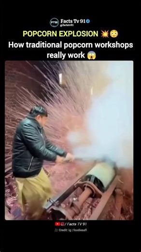 How Traditional Popcorn Machines Actually Work 😨