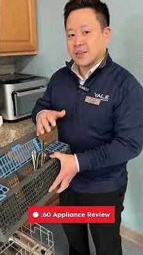 Is the Third Tray in Dishwashers Actually Better? #shorts