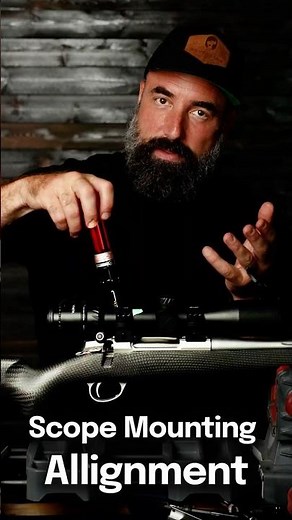 How to Mount a Rifle Scope | Scope Alignment - 5 of 11