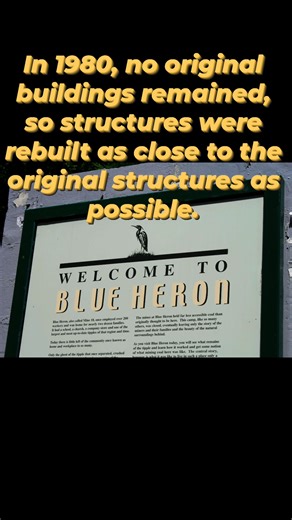 Blue Heron (Mine 18) opened in 1937 and remained a coal mining town until 1962. Revisit these old photos and see what it's like to visit today. #coalmining #ghosttown #kyhistory #seekentucky #kytourism #travelky #visitkentucky #history #oldtown #travelwithme #StearnsKY | Kentucky Historic Travels