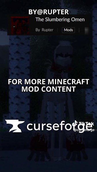 Unveiling the Menacing Slumbering Omen Minecraft Mod