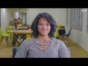 L'interview express de Valérie Gauvin | Coupe du Monde Féminine de la FIFA 2019™ | Kia