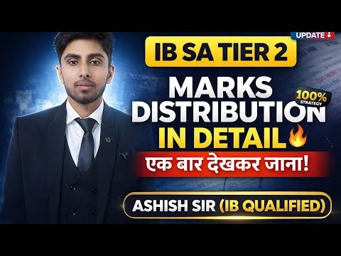 IB SA EXACT MARKS DISTRIBUTION IN TIER 2 ! FOCUS ON YOUR WEAK AREAS! #ib