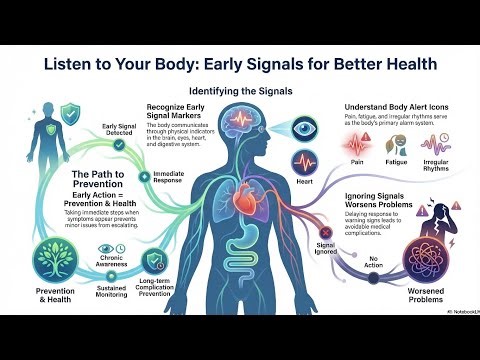 Health Signals and Prevention ఆరోగ్య సంకేతాలు మరియు నివారణ ? మీ శరీరాన్ని హెచ్చరిక వినండి ? Warns?
