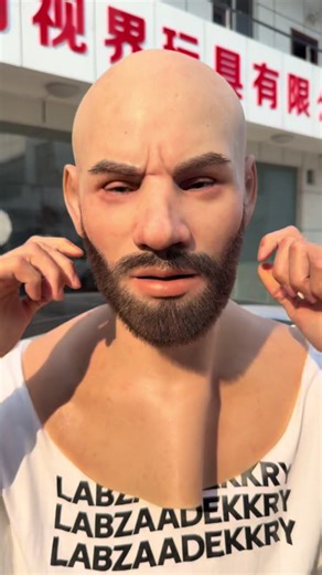 Silicone masks.#siliconemask #masks #halloweenmask #cosplay