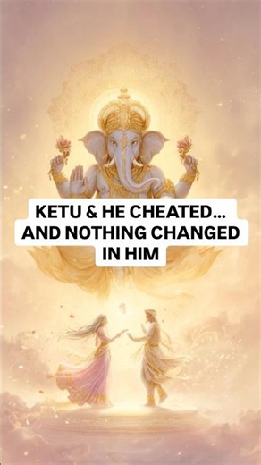 KETU & HE CHEATED… AND NOTHING CHANGED IN HIM