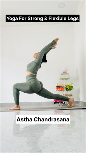 Poses That Built My Legs Strong & Flexible 🔥