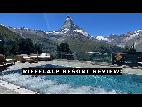 The Best Hotel in the Alps? Checking Out Riffelalp 2222m Above Zermatt, Switzerland!