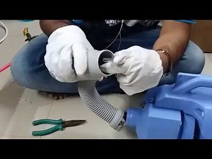 PIPE CHANGE OF Workplace Sanitizing Fogging Machine DSDR0115