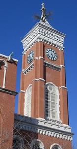 Decatur County Courthouse Tower (Greensburg, Indiana)