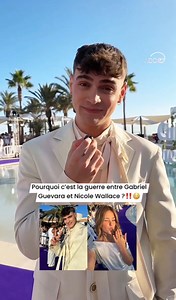 458K views · 9.8K reactions | Nicole Wallace et Gabriel Guevara se sont à nouveau évités pendant l’avant-première d’À Contre-Sens 3 et l’ambiance était glaciale. Leur rupture survenue pendant le tournage continue d’avoir un impact sur leur relation et même les fans ont remarqué la tension entre les interprètes de Nick et Noah. Malgré les apparences, le malaise entre eux est toujours bien présent. #culpamia #culpatuya #culpanuestra | Addictauxseries | Facebook