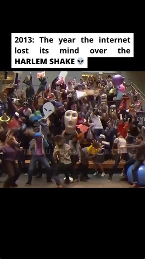 The Urban Herald on Instagram: "Take yourself back to 2013 when the Harlem Shake absolutely dominated the internet. Everything would start normal, then BAM, complete chaos with random costumes and insane moves. No context needed, just pure viral energy. This wasn't just a dance, it was a whole vibe that showed what the internet used to be like: spontaneous, unpredictable, and totally free. Before everything became super calculated and algorithm-driven, we had these wild moments that brought ever