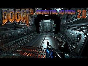 DOOM 3 longplay - dhewm3 & D3HDP v2.0 mod 4K - best way to play DOOM 3 in 2026