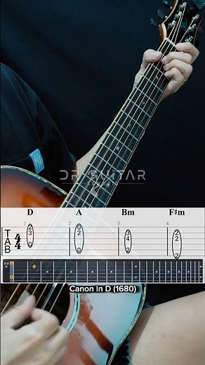 Canon In D Progression, let's play now!!