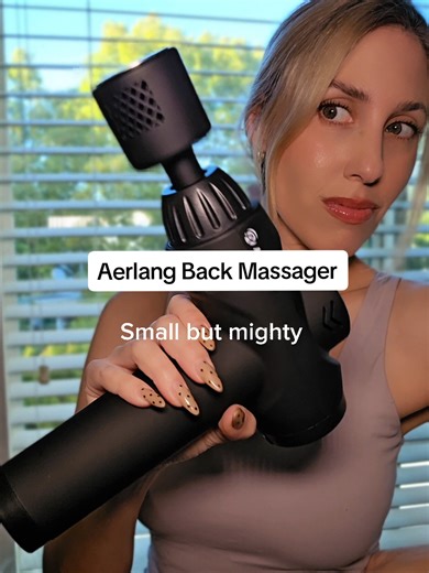 Powerful Back Massager with Ice and Heat Relief
