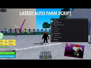 [AUTO FARM] New auto farm keyless script | Blox Fruits 2025 | Working and undetectable!