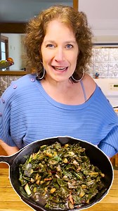 Collard Greens are a Southern side dish that’s hard to beat. The smoky flavor of the bacon paired with the tangy-sweet dressing makes it a perfect addition to any meal! Recipe in comments! #thehensterskitchen #southerncooking #easyrecipes #cooking | The Hensters Kitchen