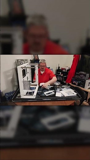 This Is One Of The Year's Top New PC Cases! Thermaltake Core P3 TG Pro Snow Edition Build!