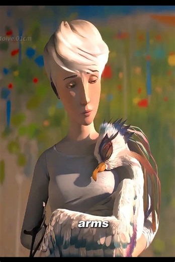 This women drew an egg,and it magically hatched a chick!#fyp #tiktok #movie #usa #cartoon