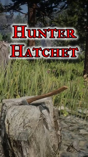 RDR2 ( Hunter Hatchet. ) Free Gun's 🤠🪓#rdr2