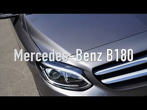 【Car driving performance】 Mercedes-Benz B180.