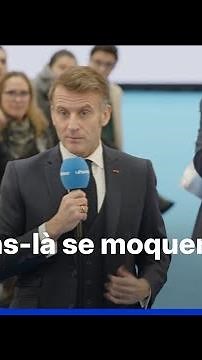 Un chef d’État africain s’inquiète d’un coup d’État en France et appelle Emmanuel Macron