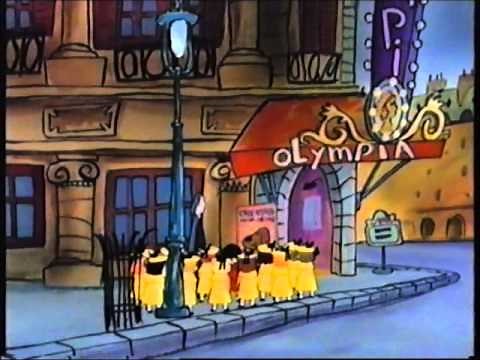 Madeline '93 - Madeline and the Singing Dog (VHS)