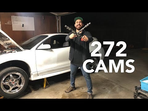 272 Cams on Eclipse GST Build (DSM)