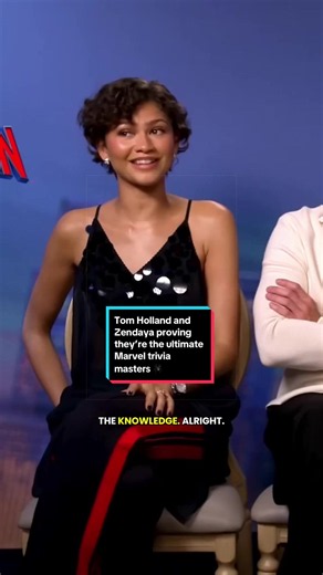 Tom Holland and Zendaya Spider-Man and Dune trivia moments