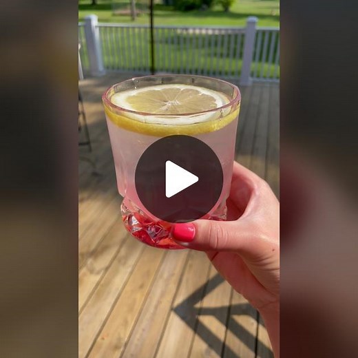 Refreshing Raspberry Lemon Vodka Cocktail Recipe