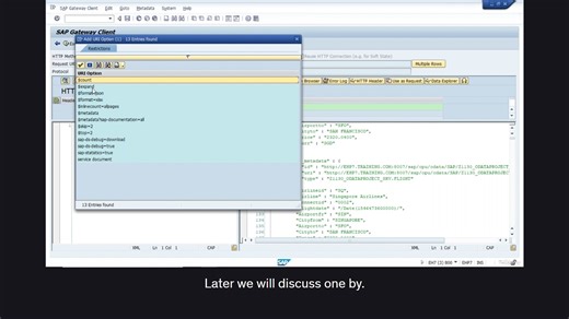SAP OData Services UI5 FIORI ( Using Eclipse & WEB IDE )_002