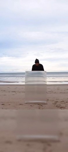 Tech Today on Instagram: "Real-life Invisibility Shield 😱 This Invisibility Shield works in real life! Made by a UK company, this shield uses special lenses to blend in with your surroundings. See how it can be used for privacy, fun visual tricks, and more. Easy to use and doesn't need any power. Watch now and think about what you'd do if you were invisible. Video: Invisibility Shield Co. #technology #reels #viral #interesting #tech"