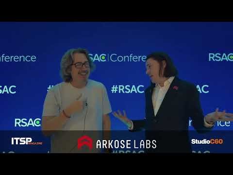 RSAC 2026: Economics of Fraud - Reducing the ROI of Cybercrime with Arkose Labs CEO Kevin Gosschalk