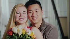 Colour Republic Fresh Cut Premium Ecuadorian Orange Roses and Orange Lilies, 16 Fresh Flowers Delivery with Vase