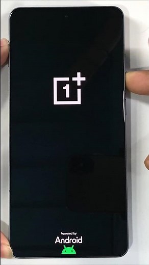 How to Hard Reset OnePlus 13R via Recovery Mode