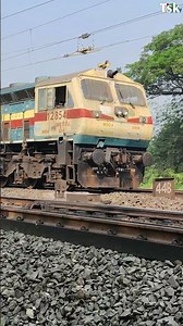 WDG4 12854 diesel locomotive entry
