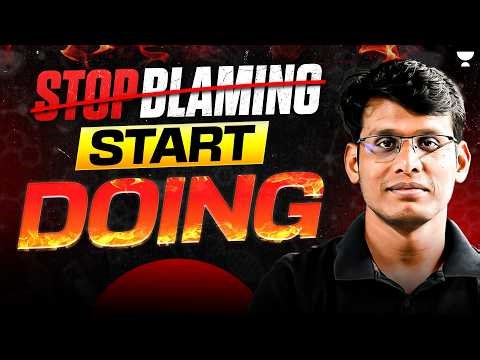 JEE 2027 Dropper Strategy from ZERO 🔥