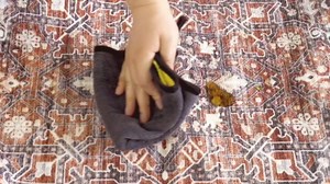 Washable Rugs 6x9 Area Rug：Large Rugs for Living Room - Oriential Distressed Printed Floral Carpet - Non Slip with Rubber Backing Area Rug 6'x 9' Beige