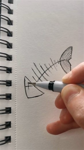 Simple Drawing To Do When Bored #howtodraw #drawingtutorial | Franciszek Bielak