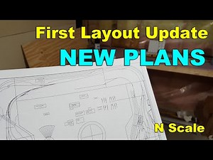 N Scale First Layout - Update 2 - NEW plans