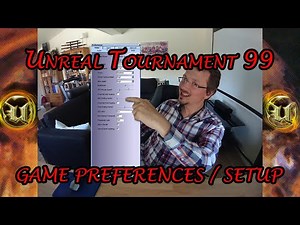 UT99 Preferences / Setup (Unreal Tournament GOTY in 2021) Aim better