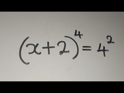 Olympiad Mathematics | The four solutions