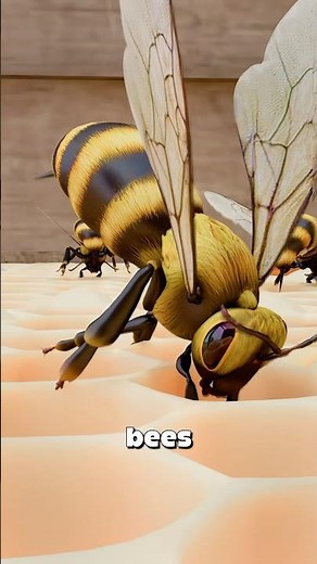 Bees Eliminate Their Own Sisters 😨🐝
