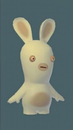 rayman raving rabbids (2006) - rabbids scream sfx